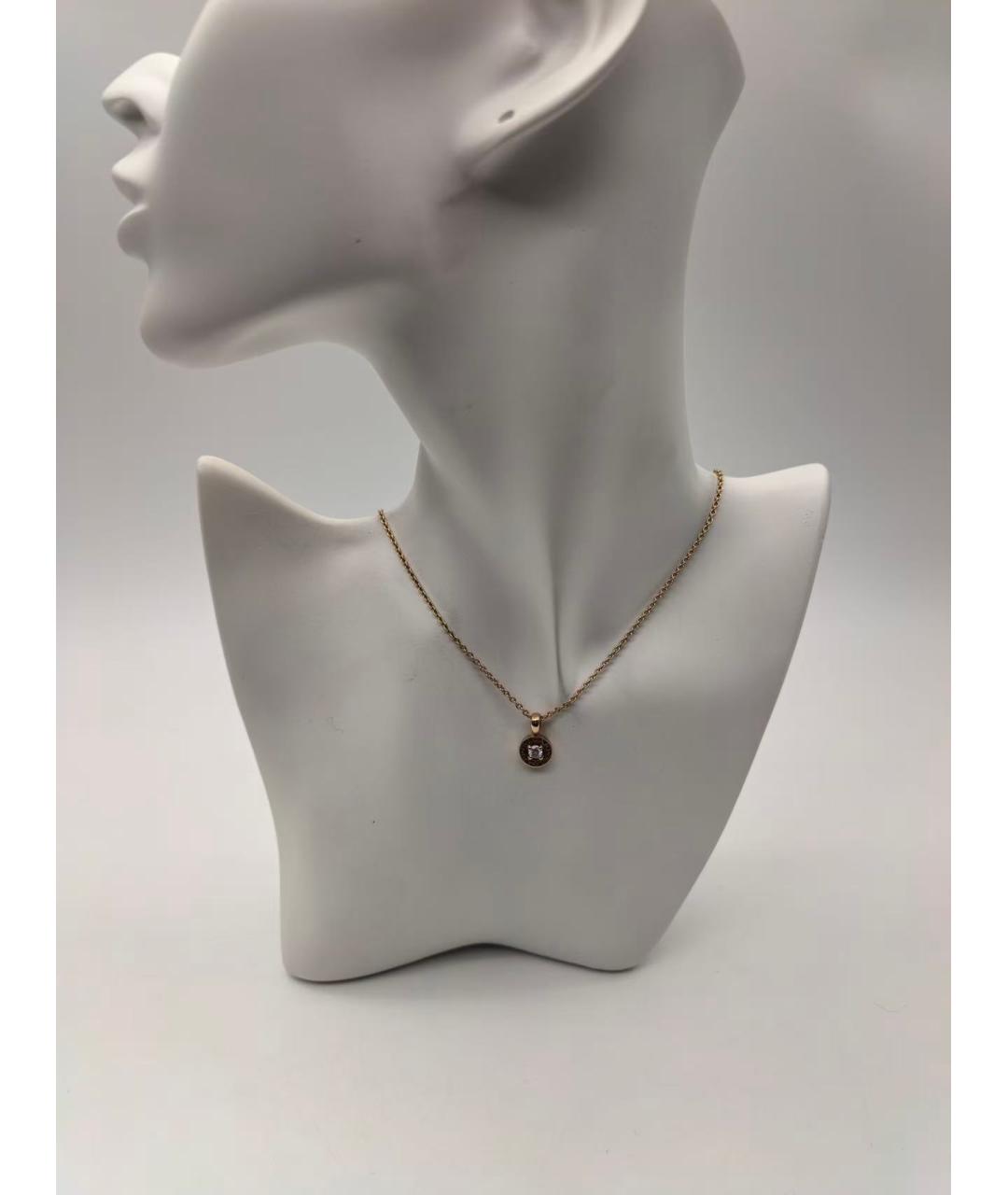 BVLGARI Золотое колье из розового золота, фото 2