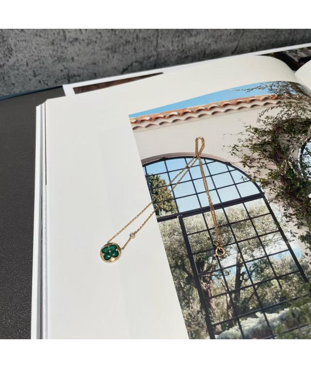 LOUIS VUITTON Золотое колье из розового золота, фото 3