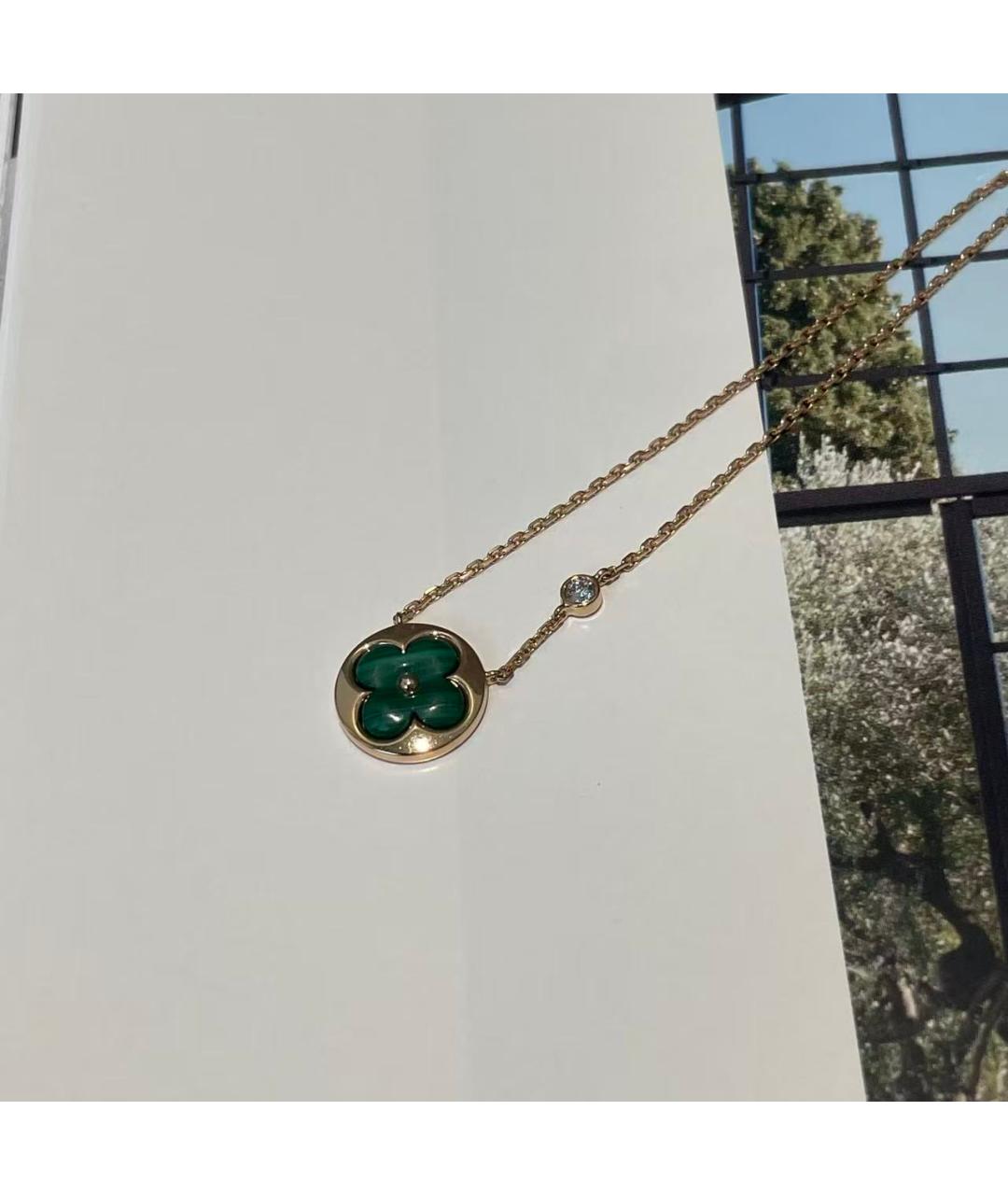 LOUIS VUITTON Золотое колье из розового золота, фото 4