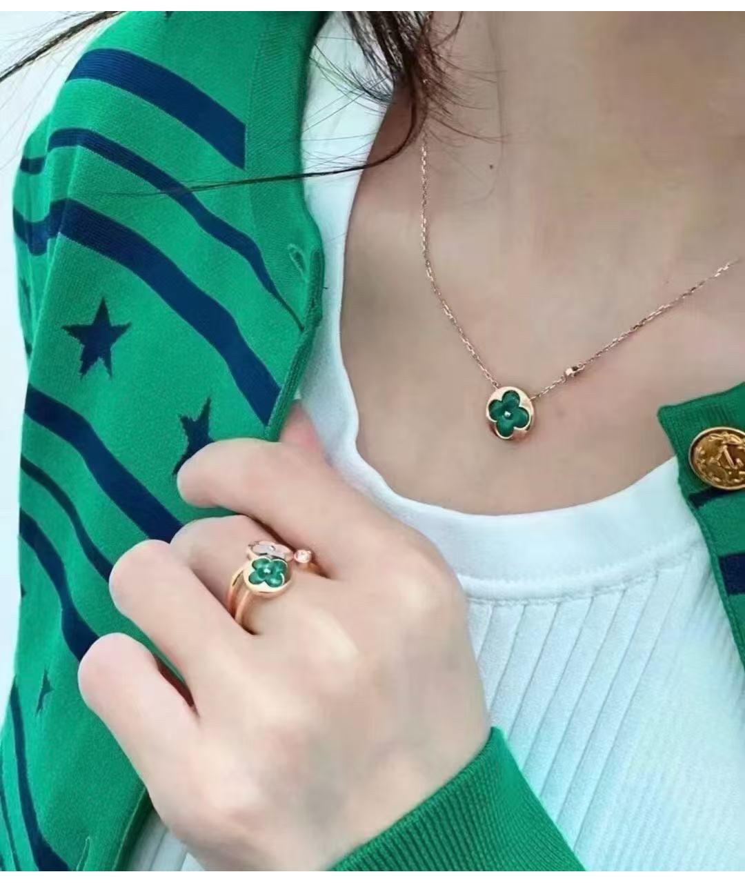 LOUIS VUITTON Золотое колье из розового золота, фото 6