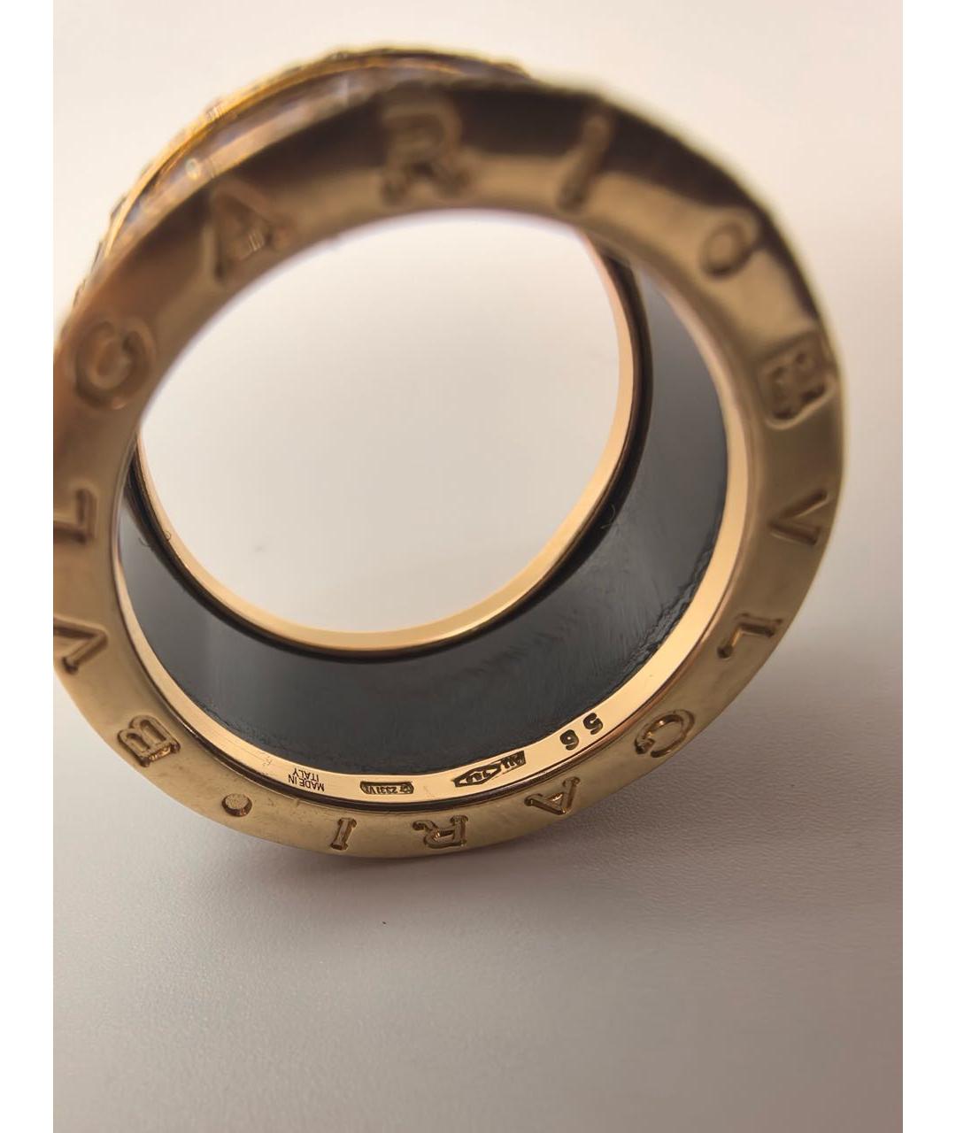 BVLGARI Золотое кольцо из розового золота, фото 4