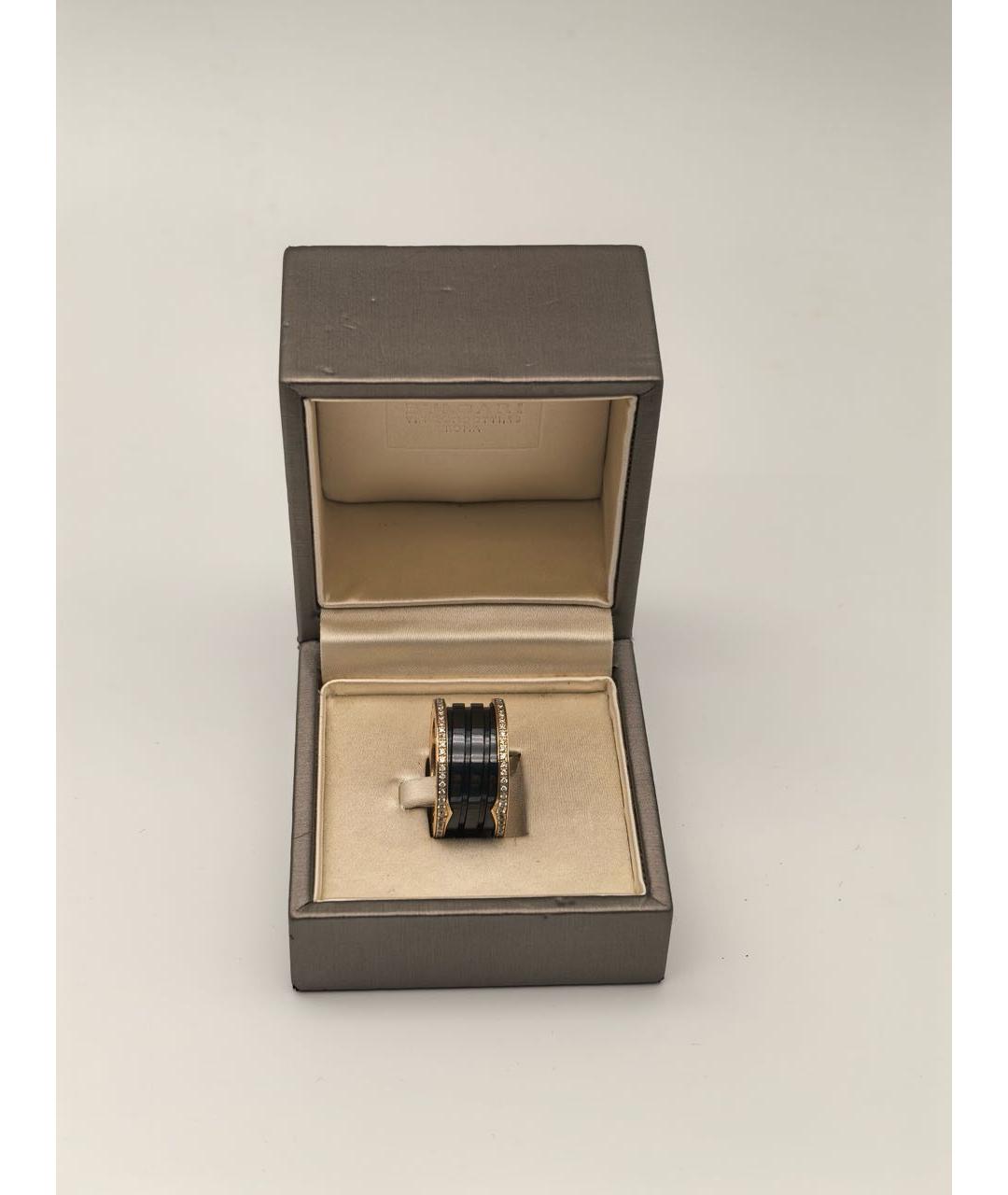BVLGARI Золотое кольцо из розового золота, фото 5