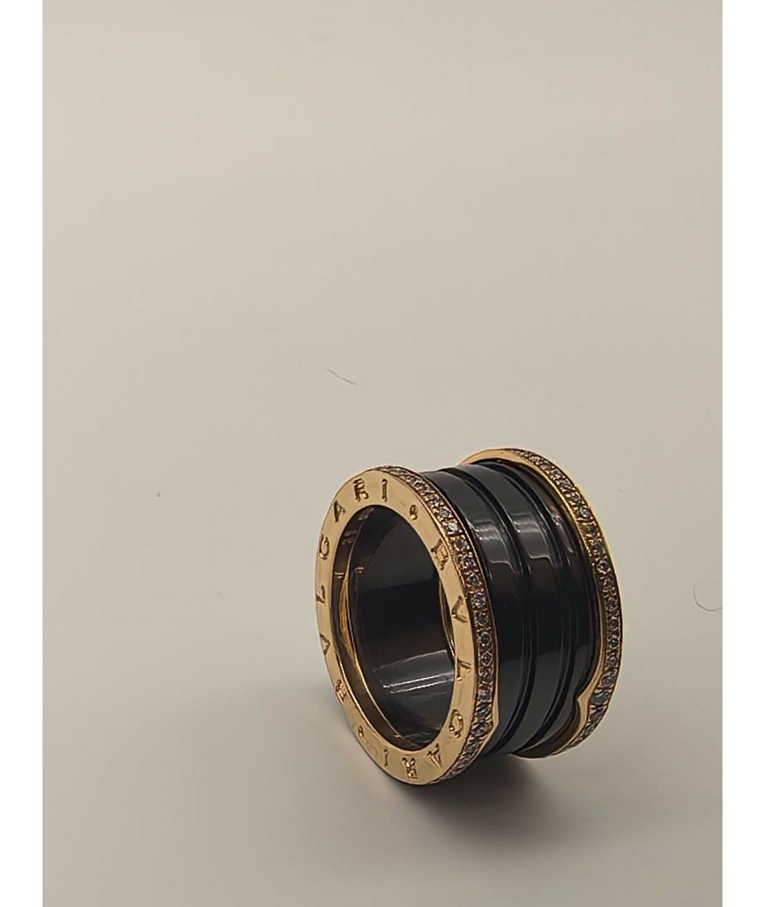BVLGARI Золотое кольцо из розового золота, фото 2