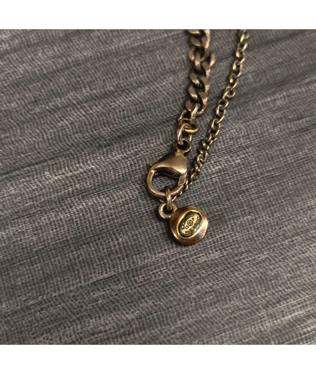 CHANEL Золотое колье, фото 5