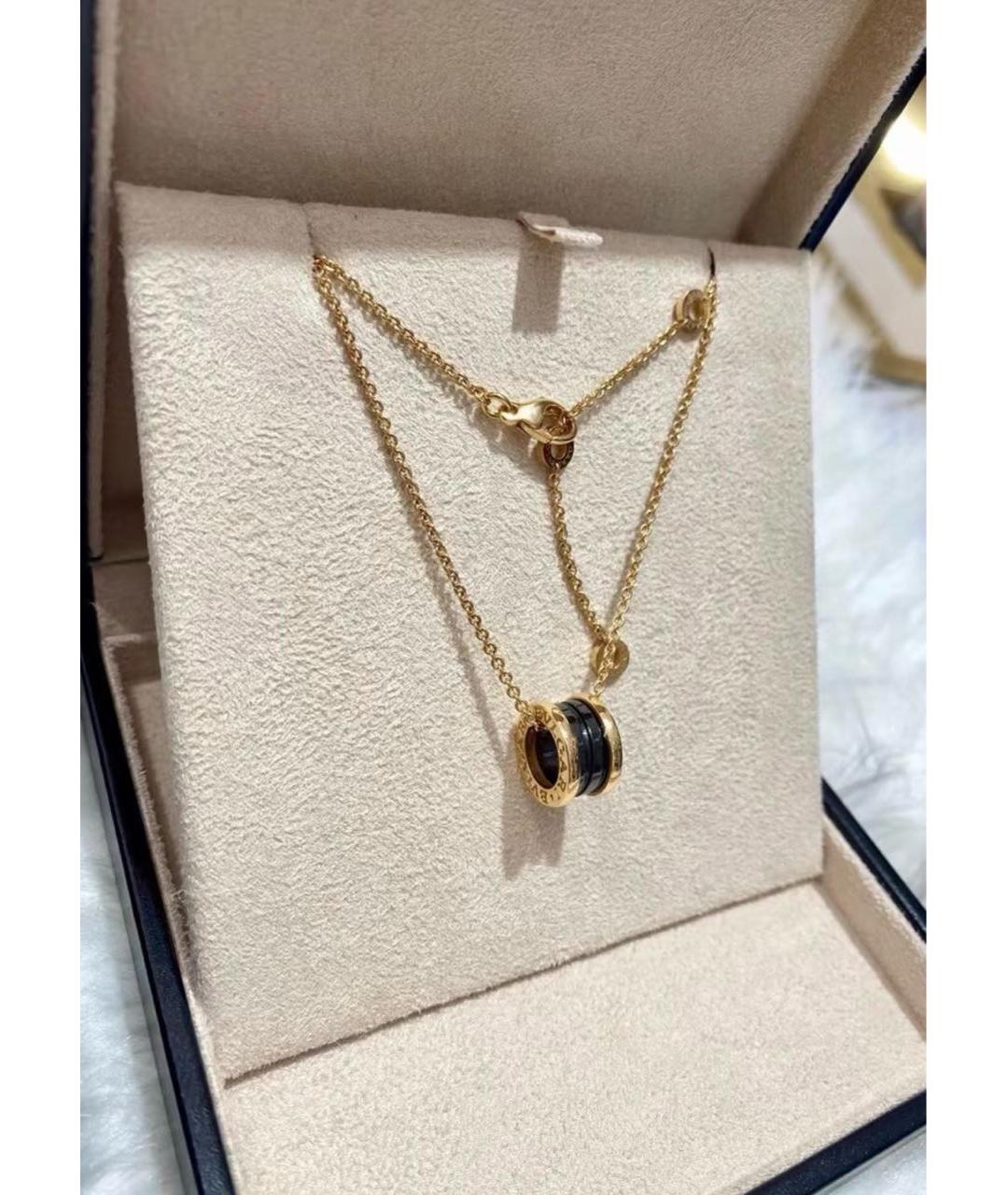 BVLGARI Золотое колье, фото 4