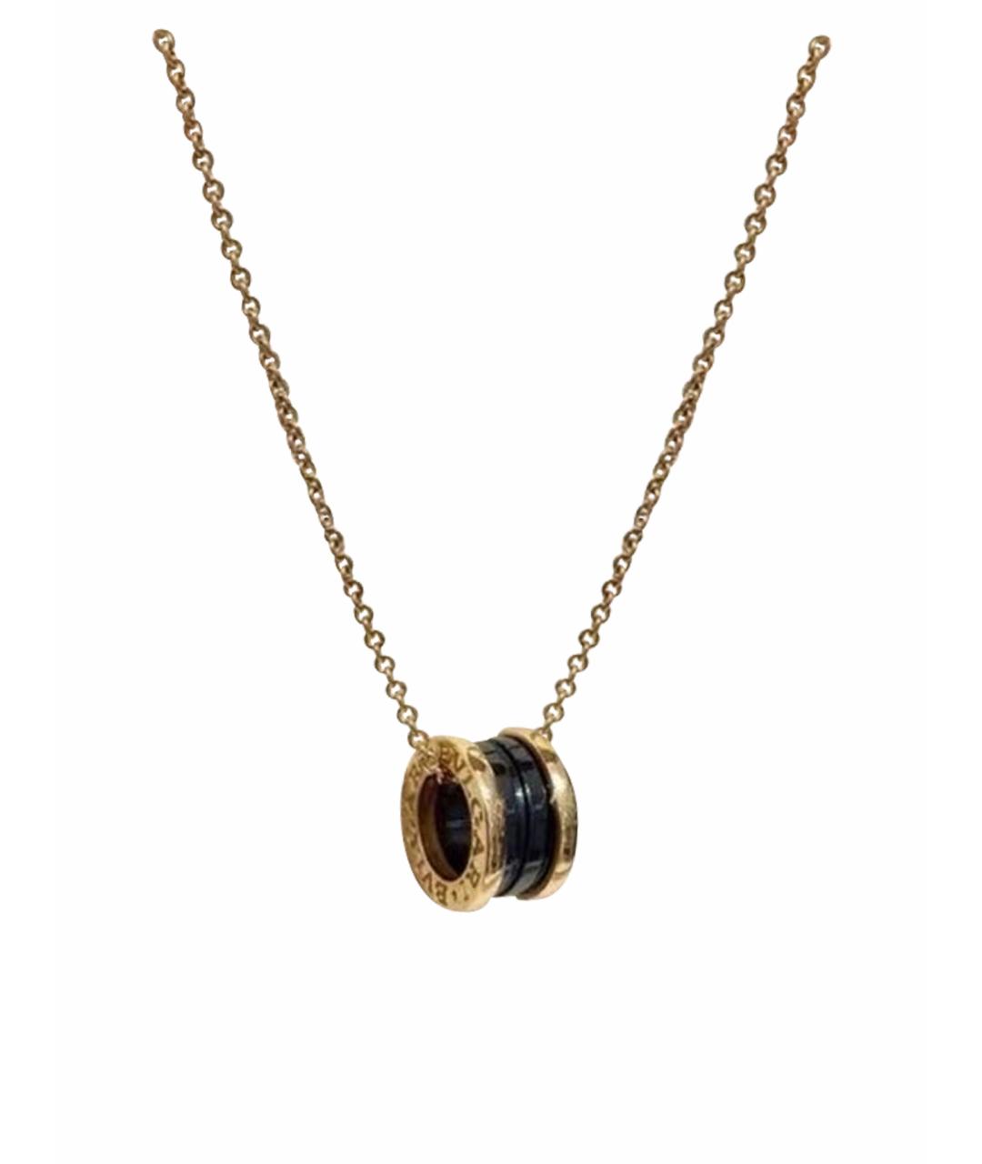 BVLGARI Золотое колье, фото 1