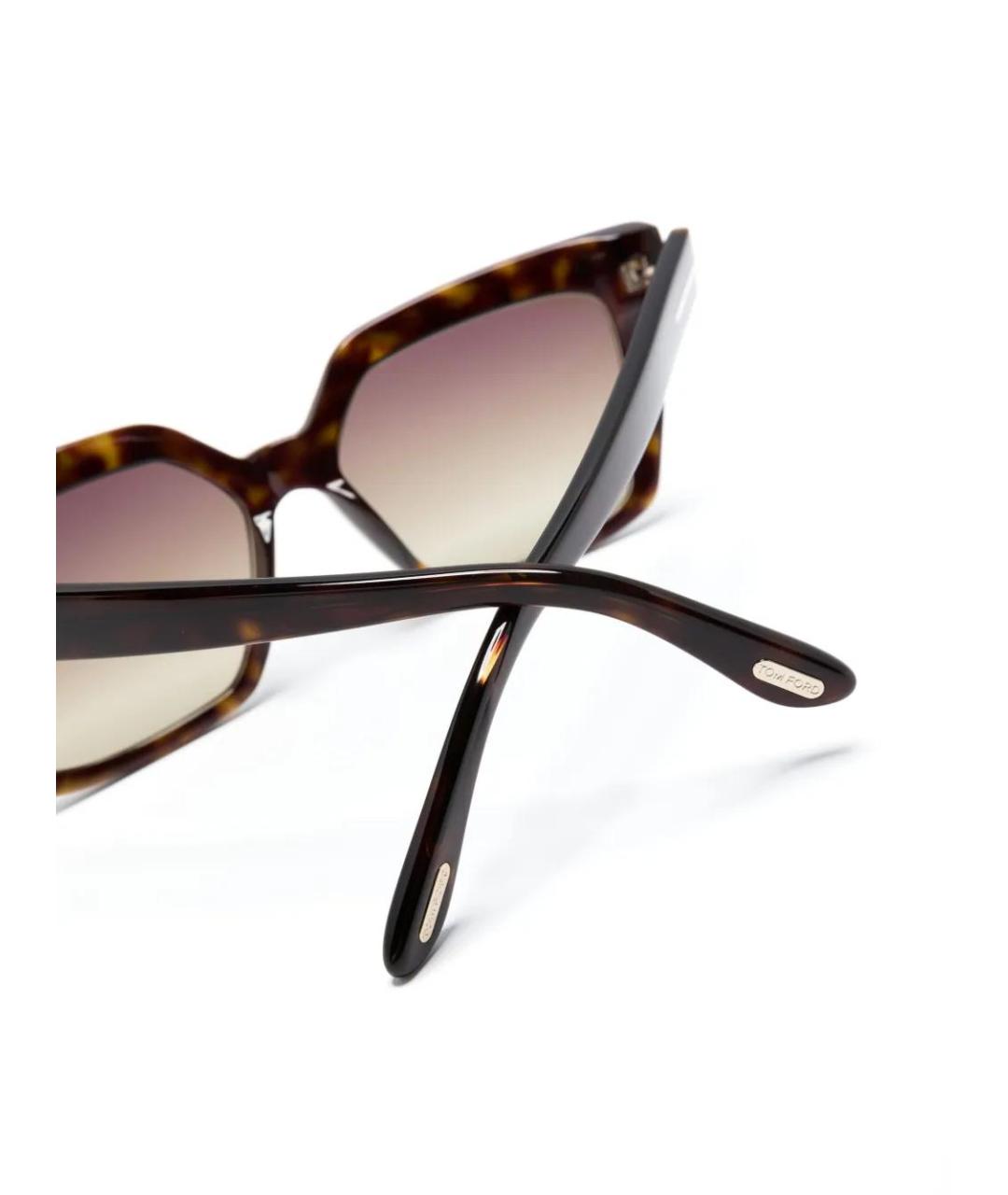 TOM FORD Мульти пластиковые солнцезащитные очки, фото 3