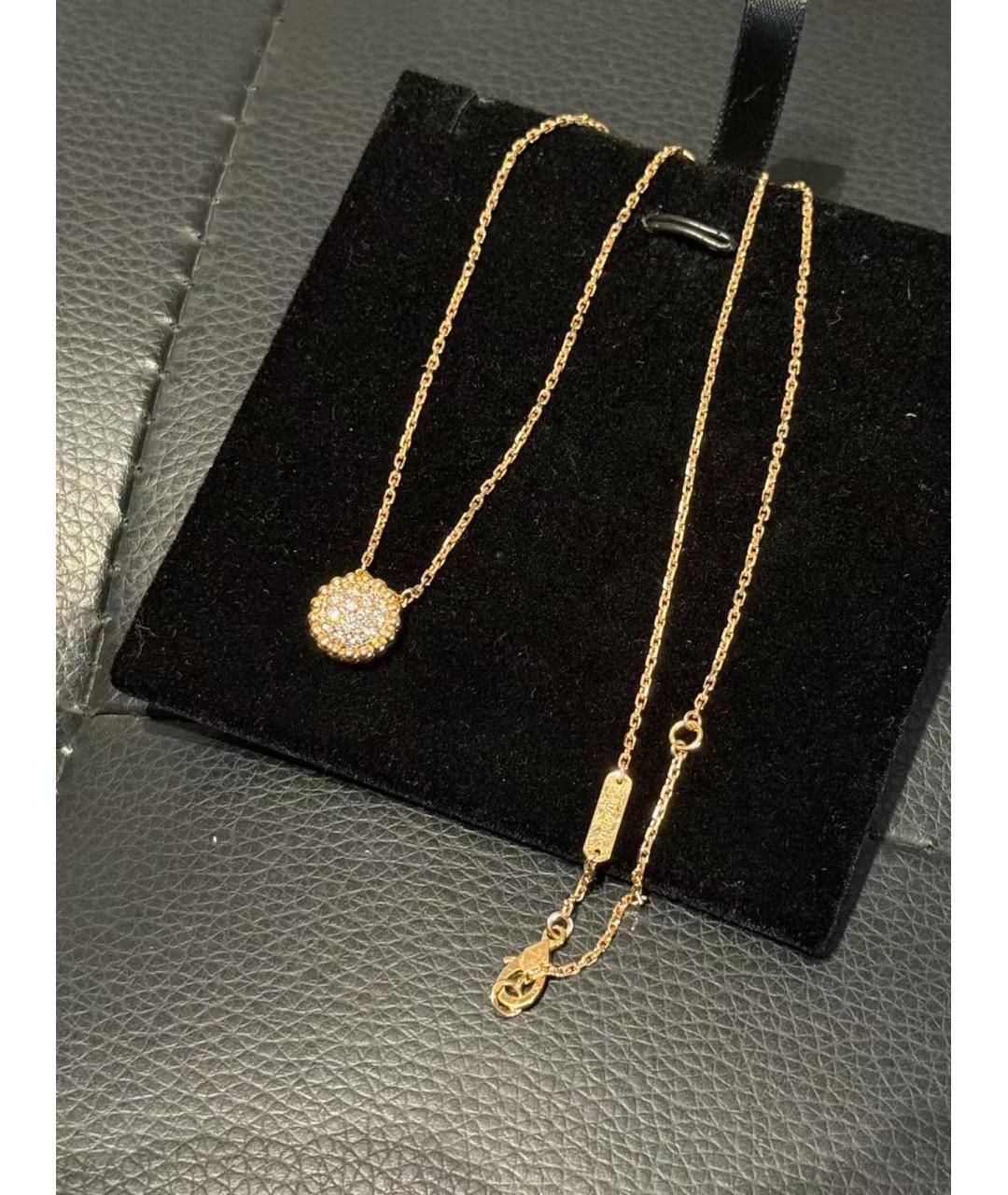 VAN CLEEF & ARPELS Золотое колье из розового золота, фото 5