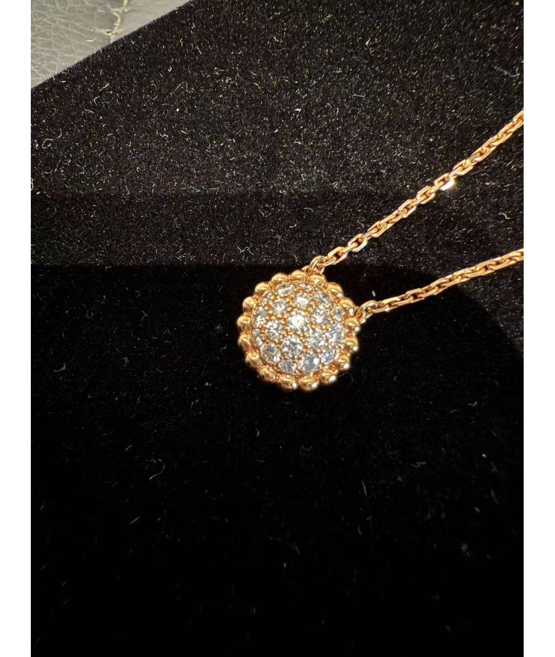 VAN CLEEF & ARPELS Золотое колье из розового золота, фото 3