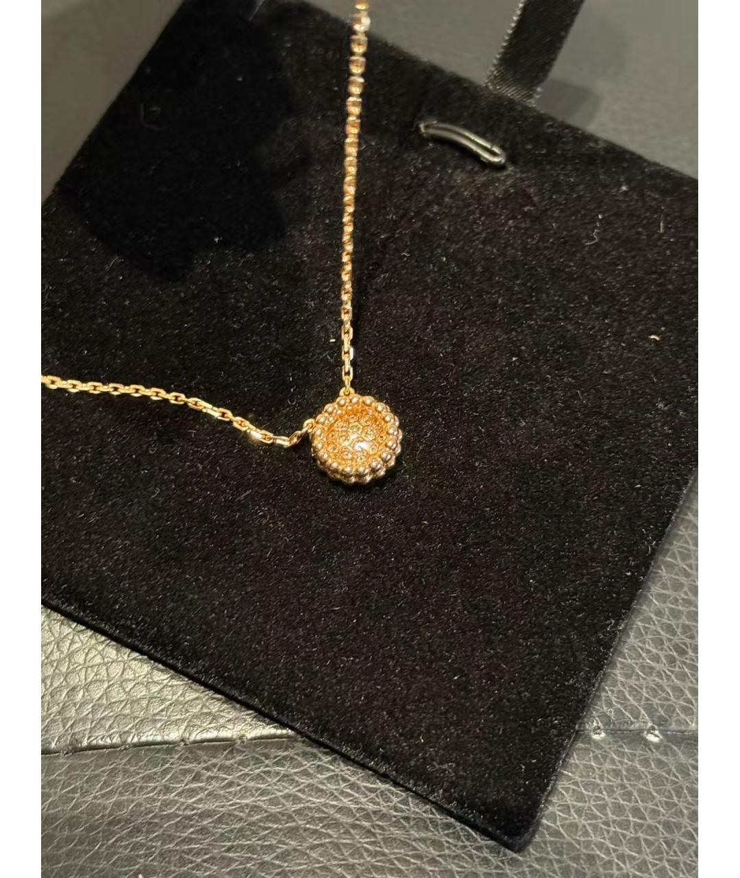 VAN CLEEF & ARPELS Золотое колье из розового золота, фото 4
