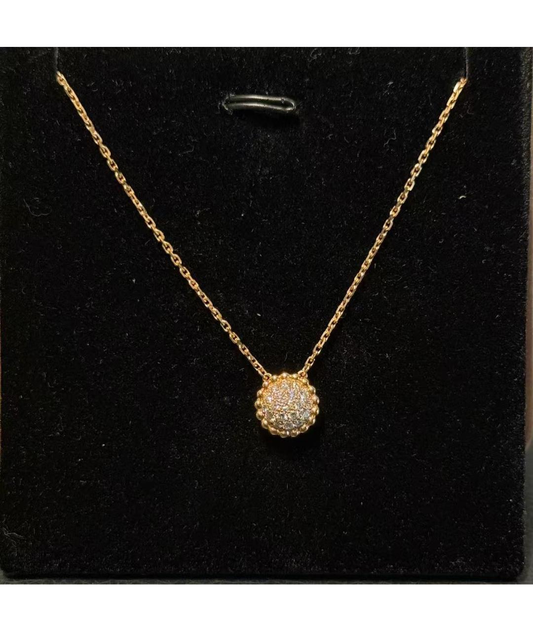VAN CLEEF & ARPELS Золотое колье из розового золота, фото 2