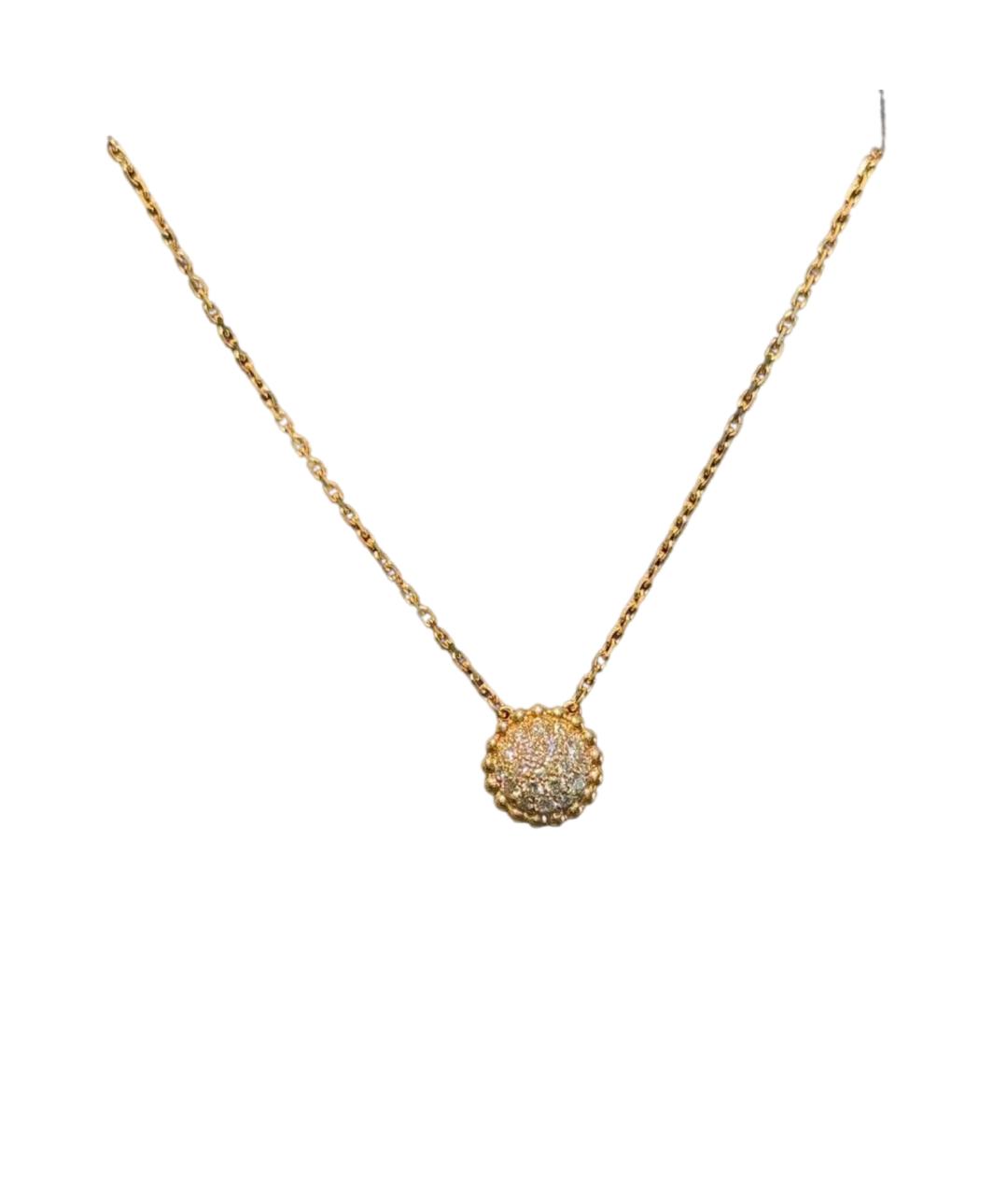 VAN CLEEF & ARPELS Золотое колье из розового золота, фото 1