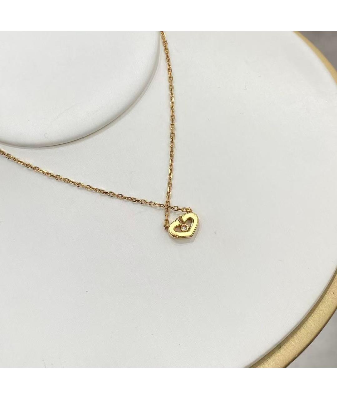 CARTIER Золотое колье, фото 5