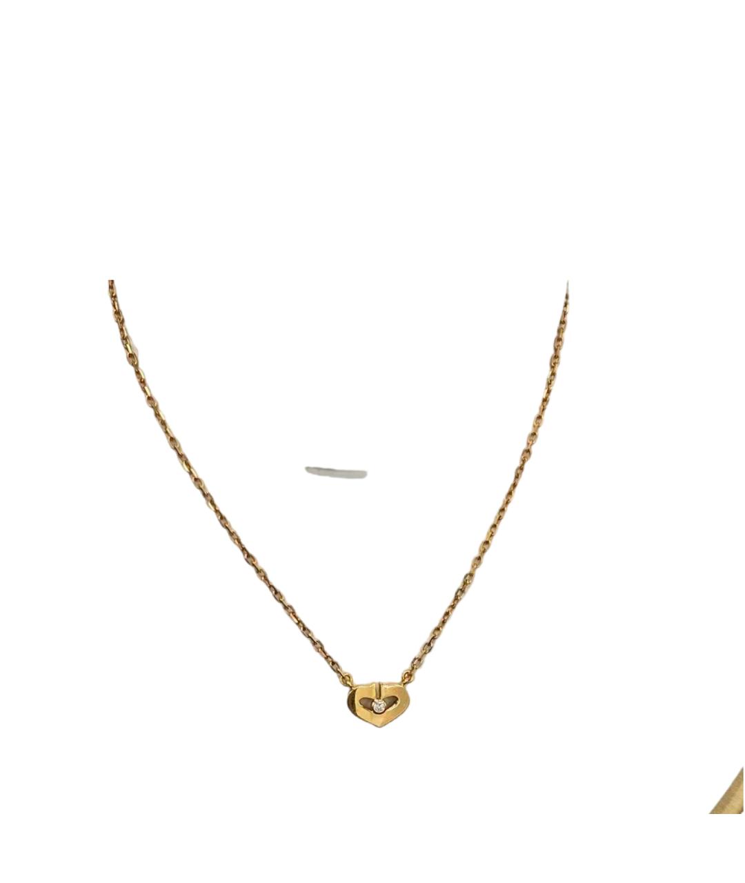 CARTIER Золотое колье, фото 6