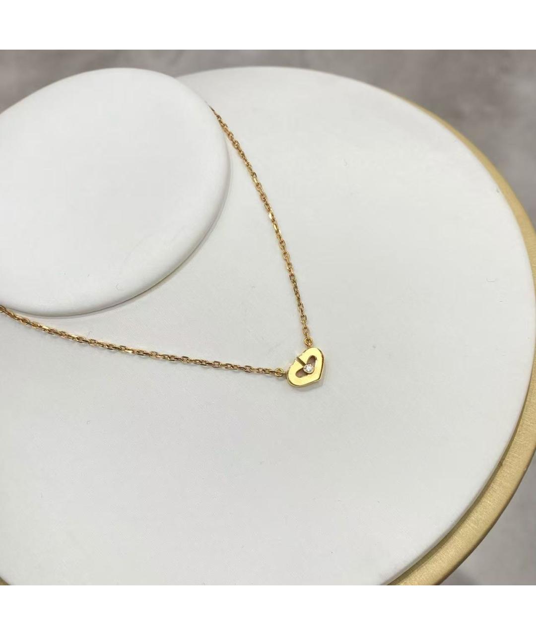 CARTIER Золотое колье, фото 4