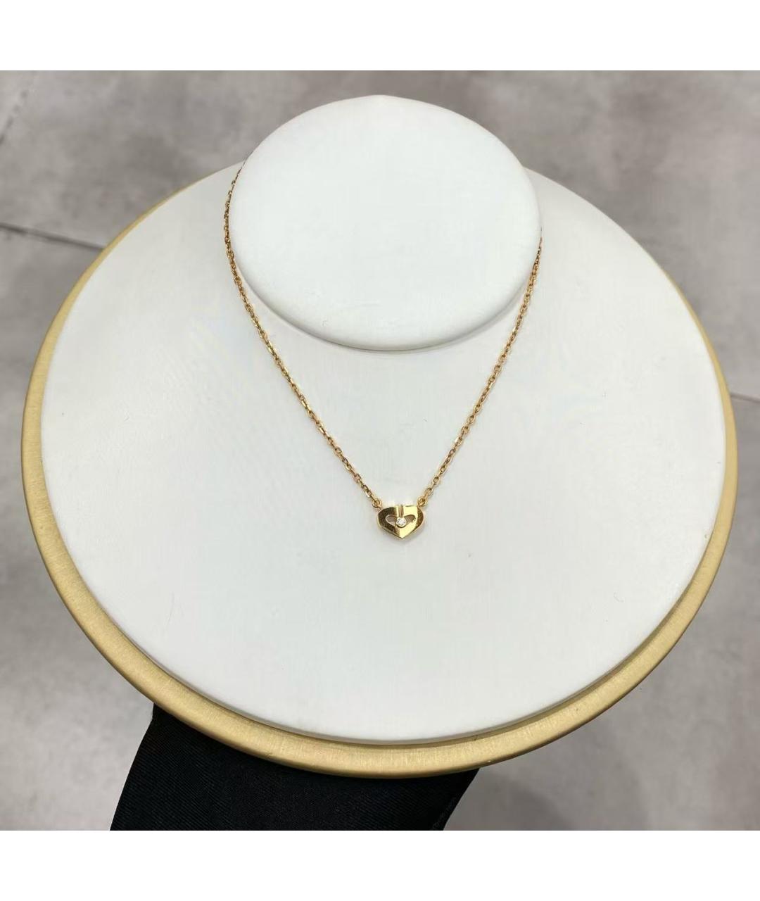 CARTIER Золотое колье, фото 2
