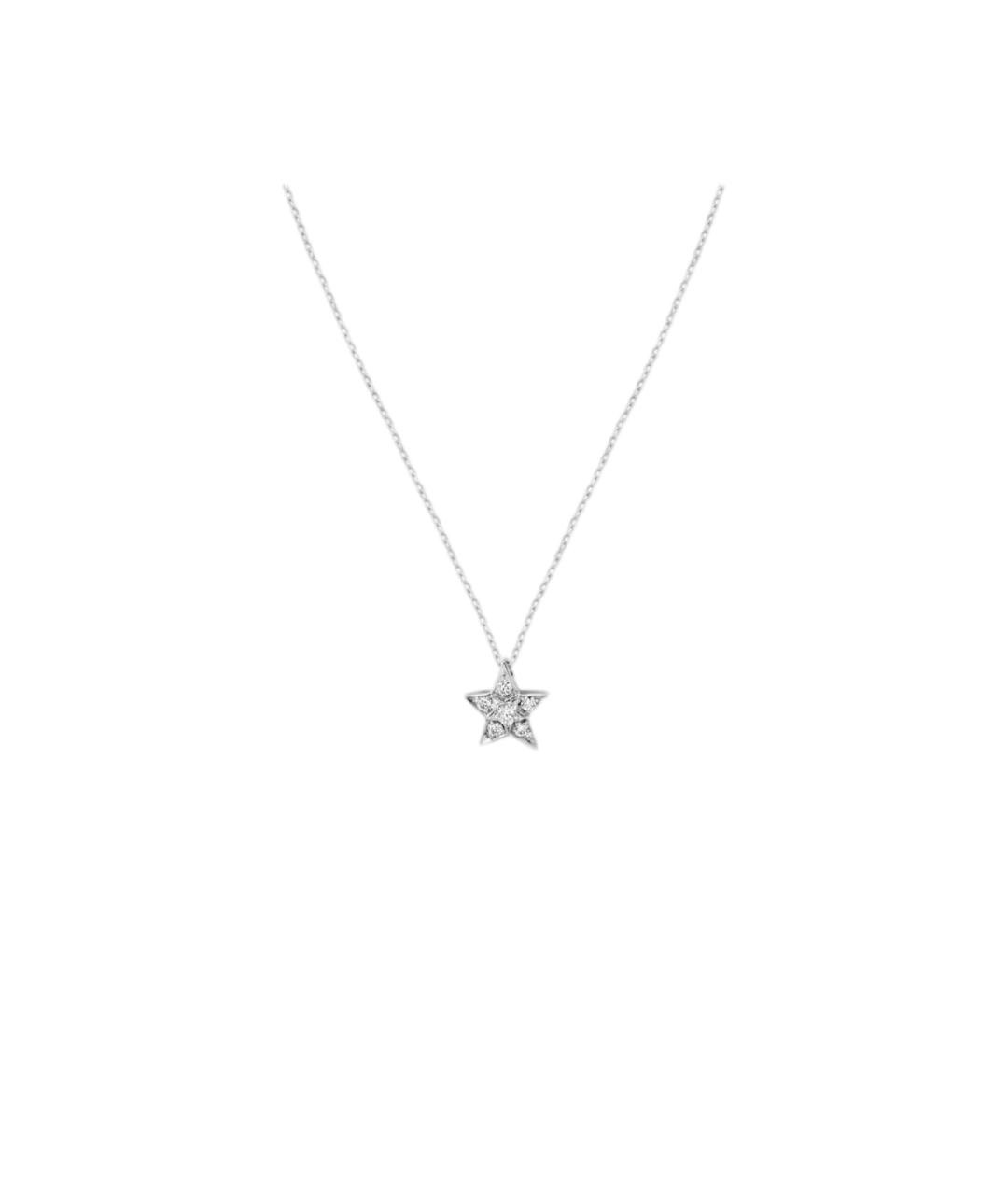 CHANEL Серебряное колье из белого золота, фото 5