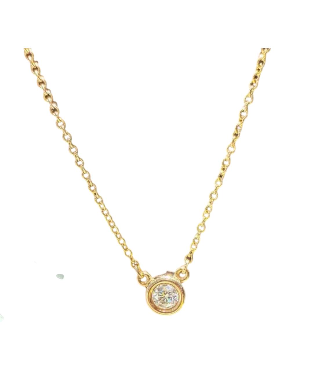 TIFFANY&CO Золотое колье, фото 1