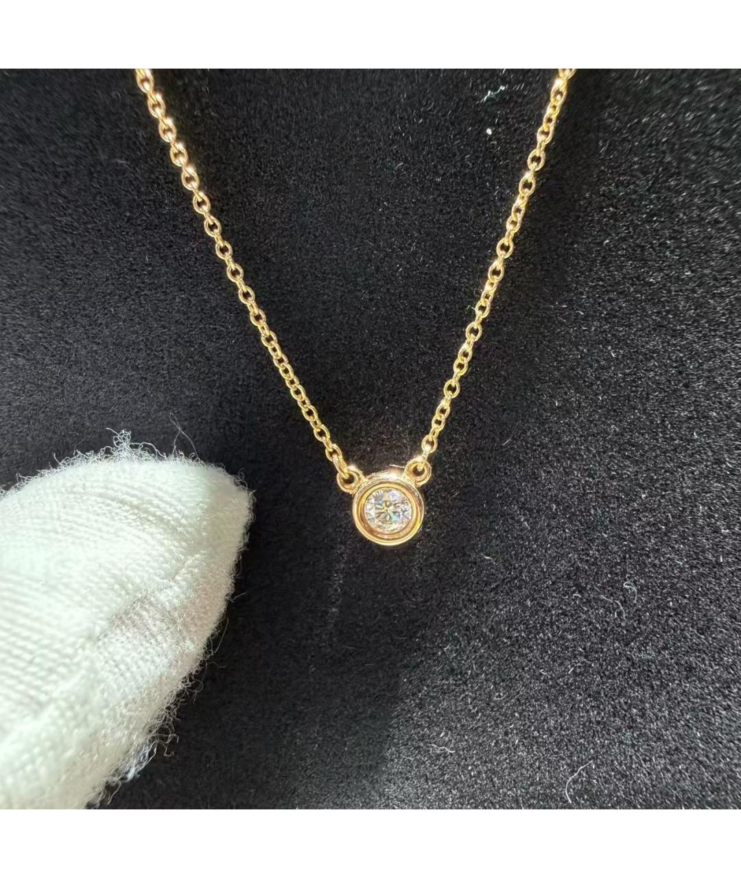 TIFFANY&CO Золотое колье, фото 3