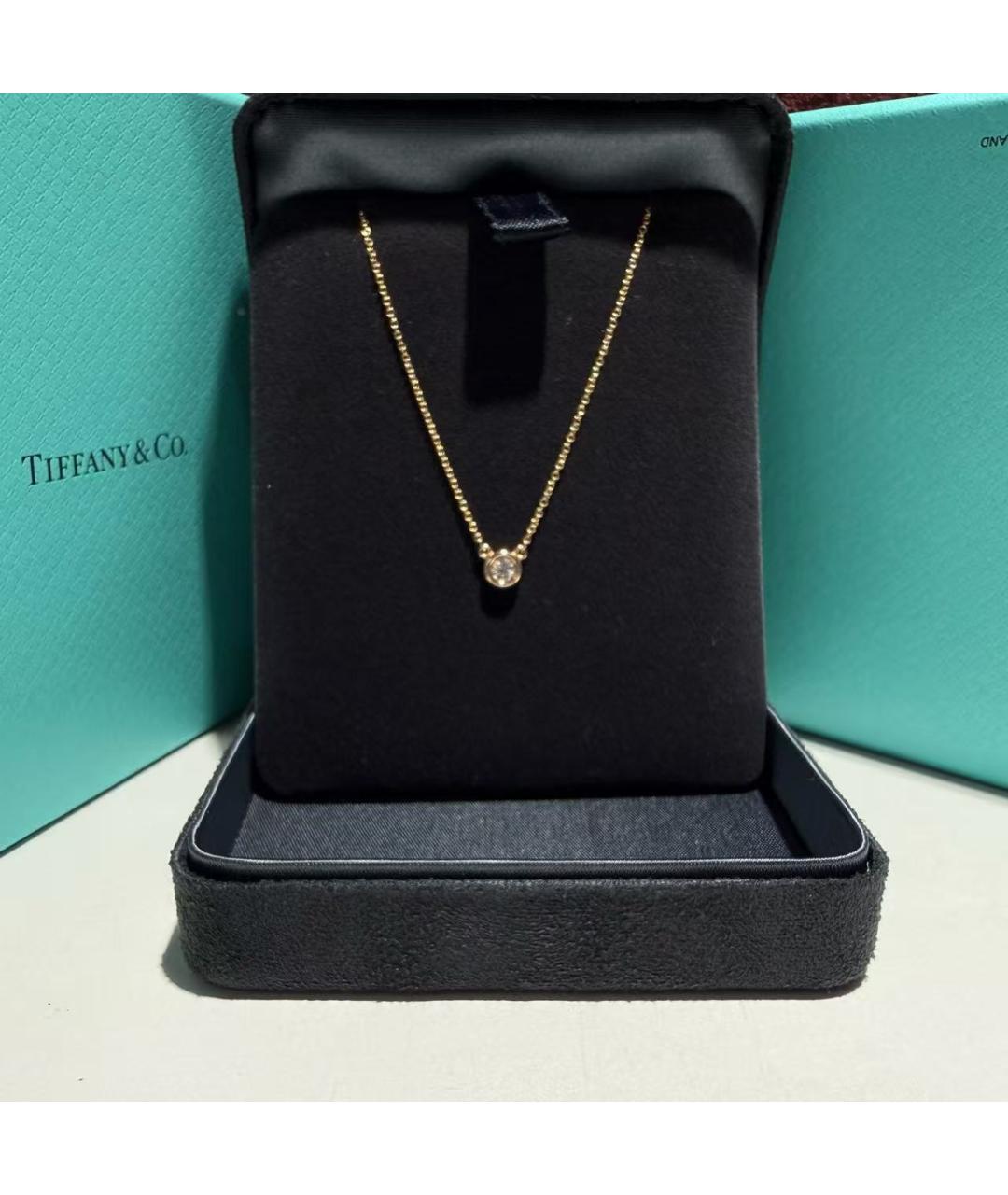 TIFFANY&CO Золотое колье, фото 2