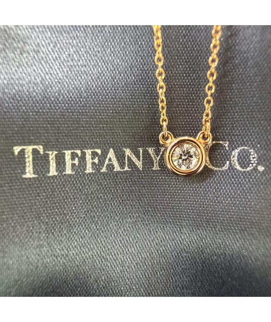 TIFFANY&CO Золотое колье, фото 4