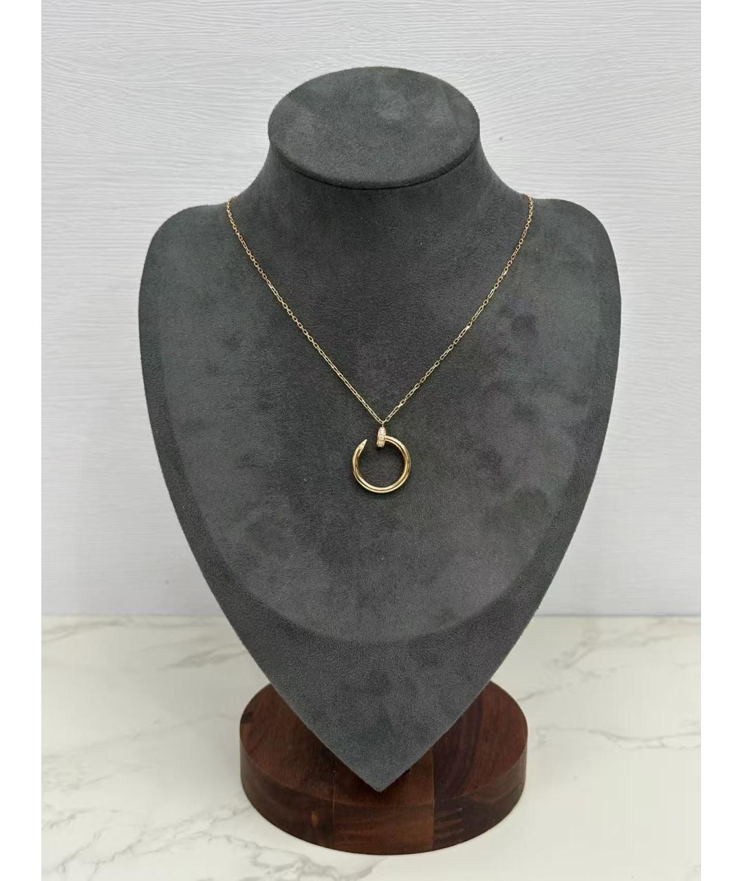 CARTIER Золотое колье из розового золота, фото 2