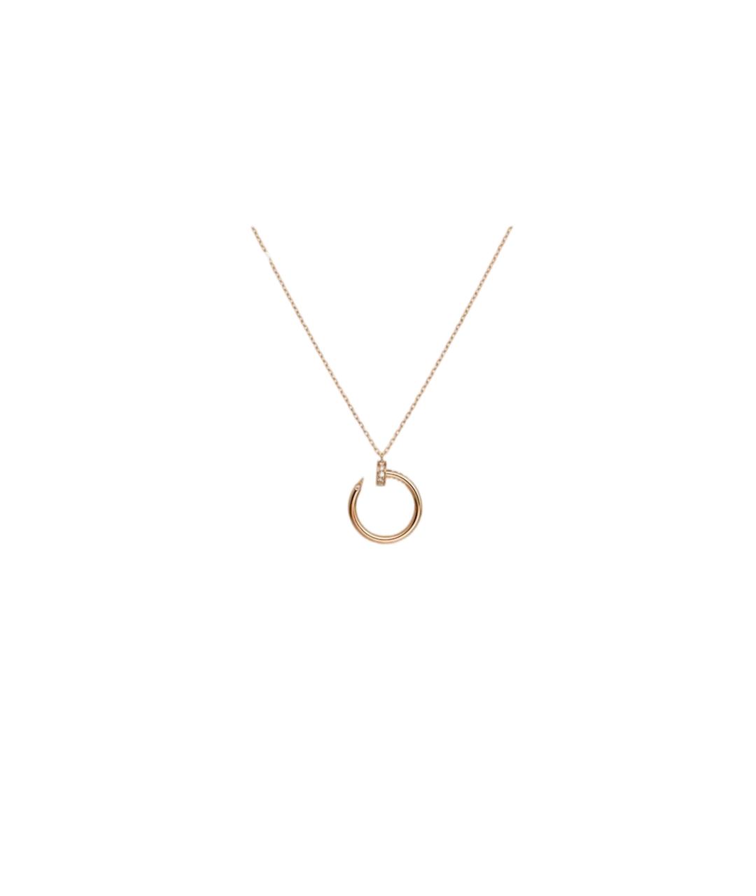 CARTIER Золотое колье из розового золота, фото 1