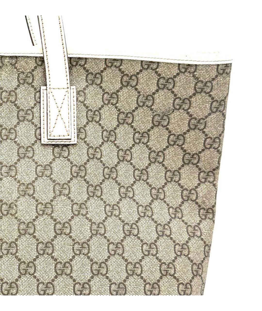 GUCCI Бежевая сумка тоут, фото 2