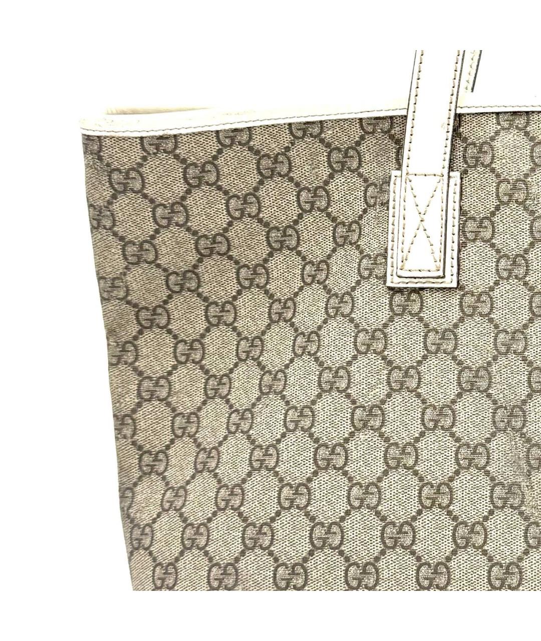 GUCCI Бежевая сумка тоут, фото 3