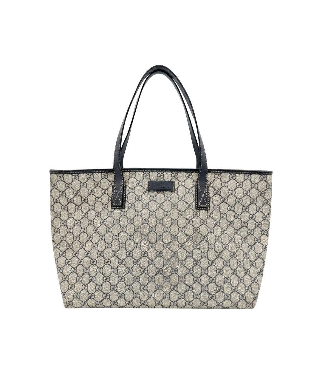 GUCCI Бежевая сумка с короткими ручками, фото 1