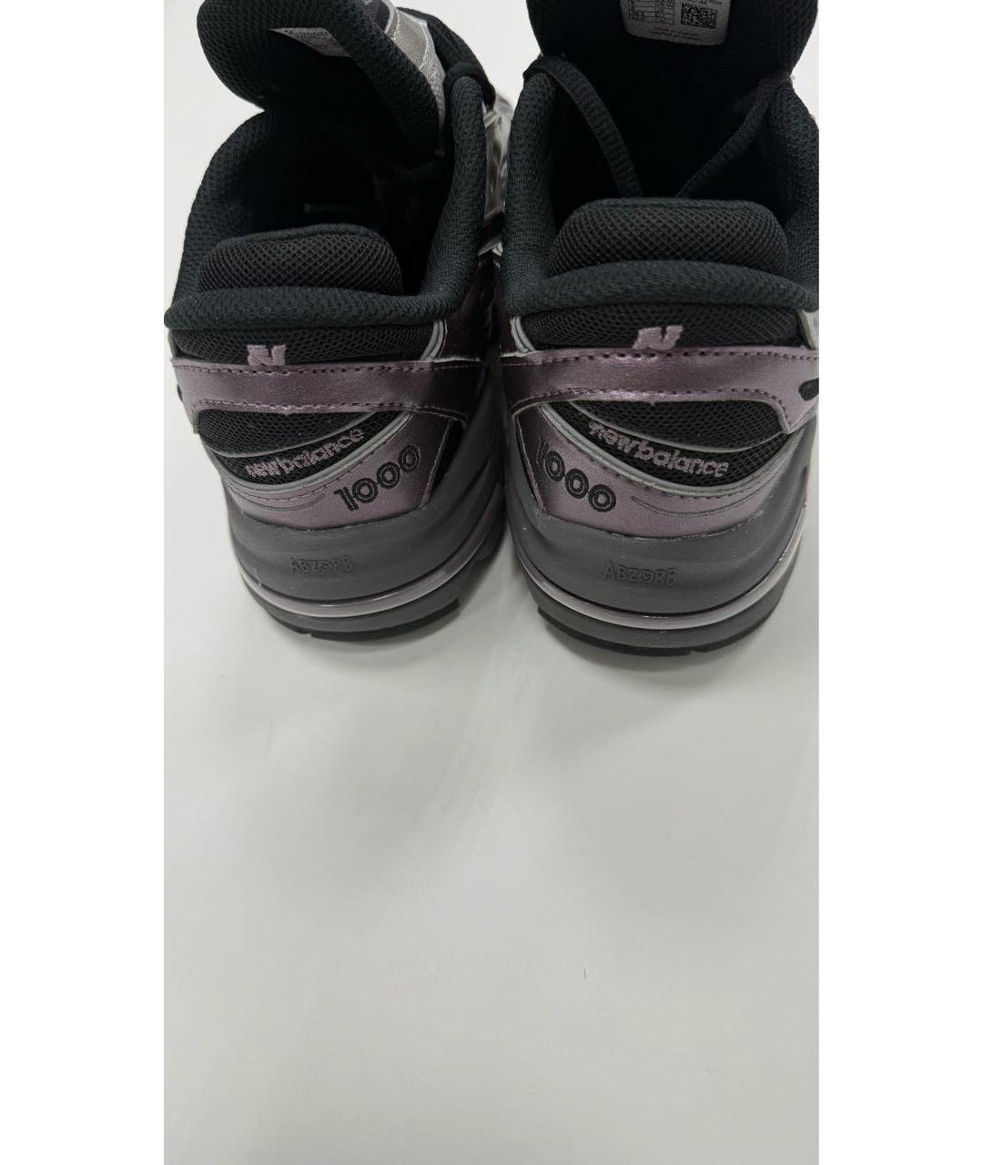 NEW BALANCE Черные кроссовки, фото 4