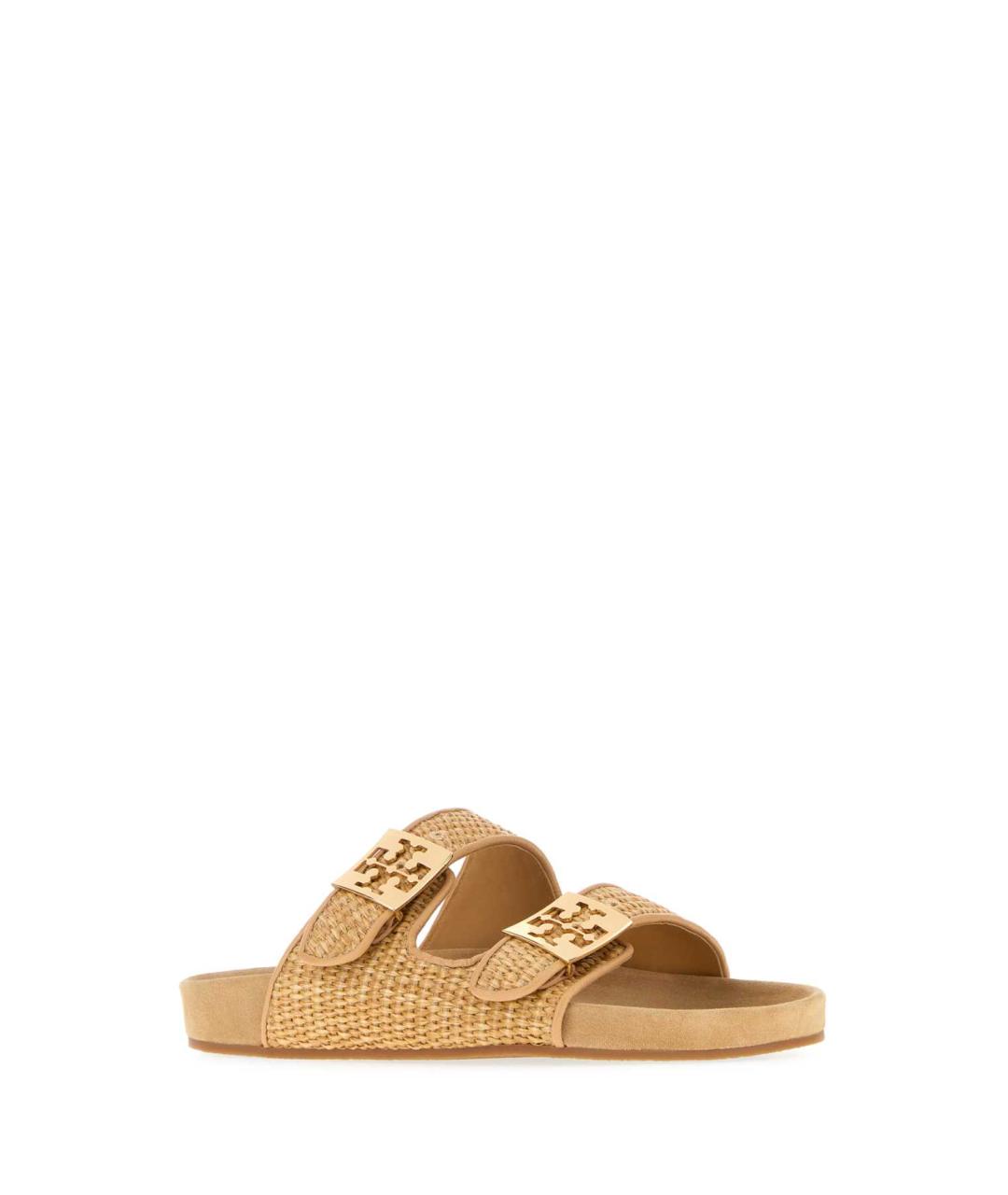 TORY BURCH Бежевые шлепанцы, фото 2