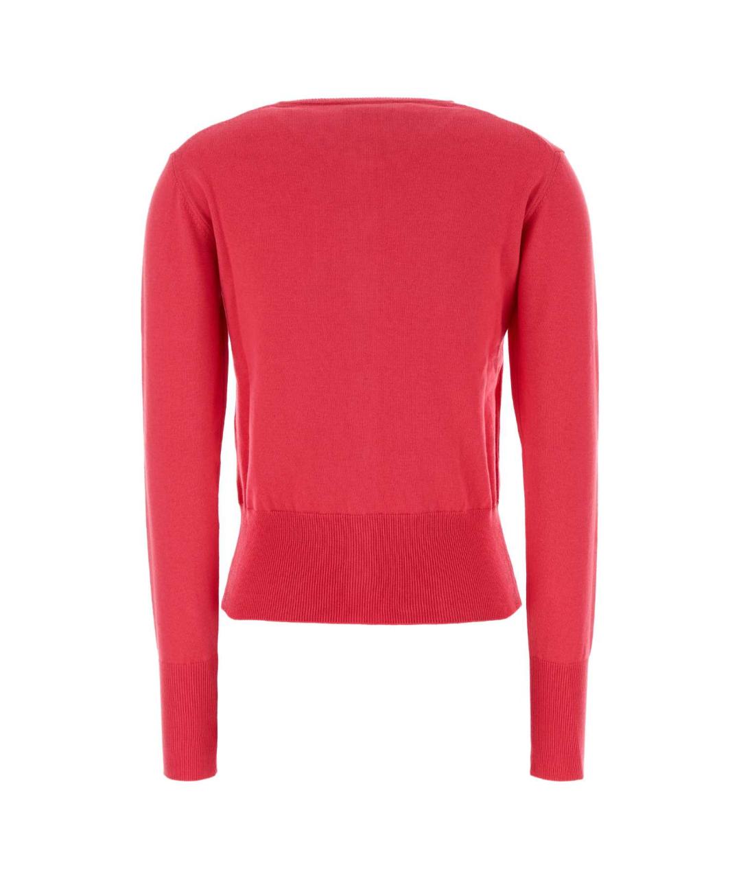 VIVIENNE WESTWOOD Розовый кашемировый кардиган, фото 2