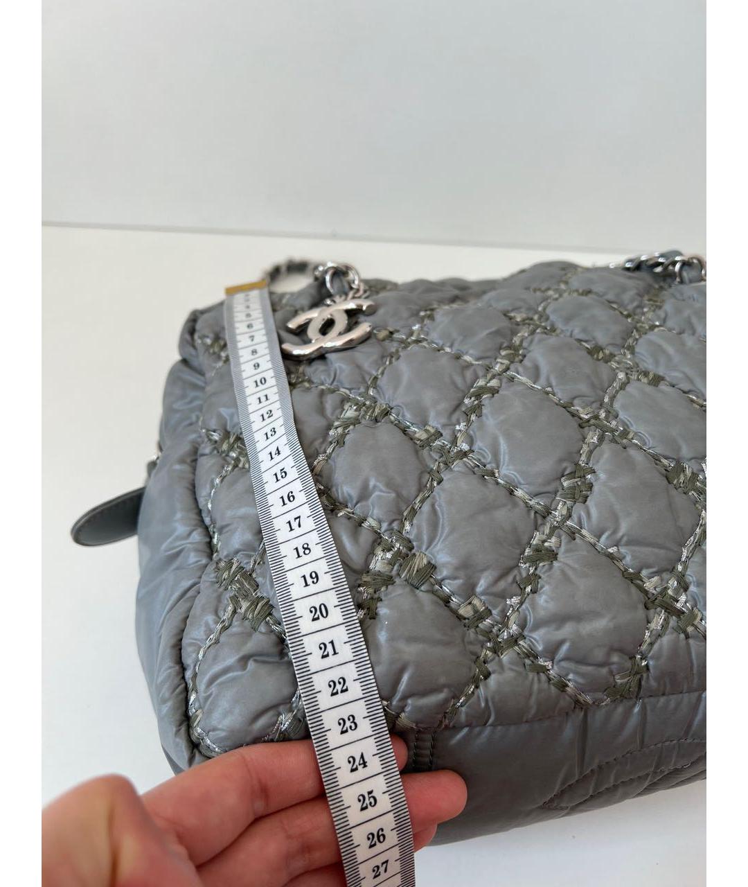 CHANEL Серая сумка тоут, фото 3