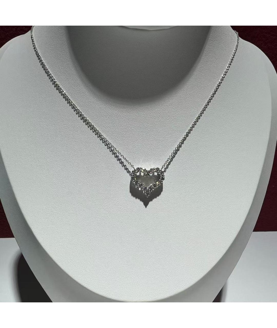 TIFFANY&CO Серебряное колье, фото 4