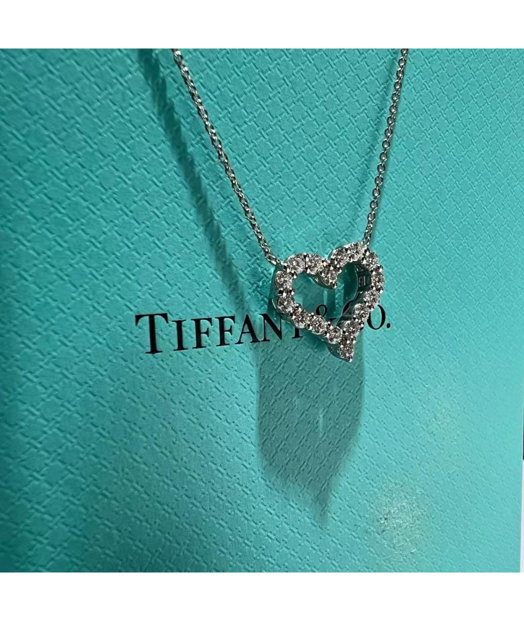 TIFFANY&CO Серебряное колье, фото 3