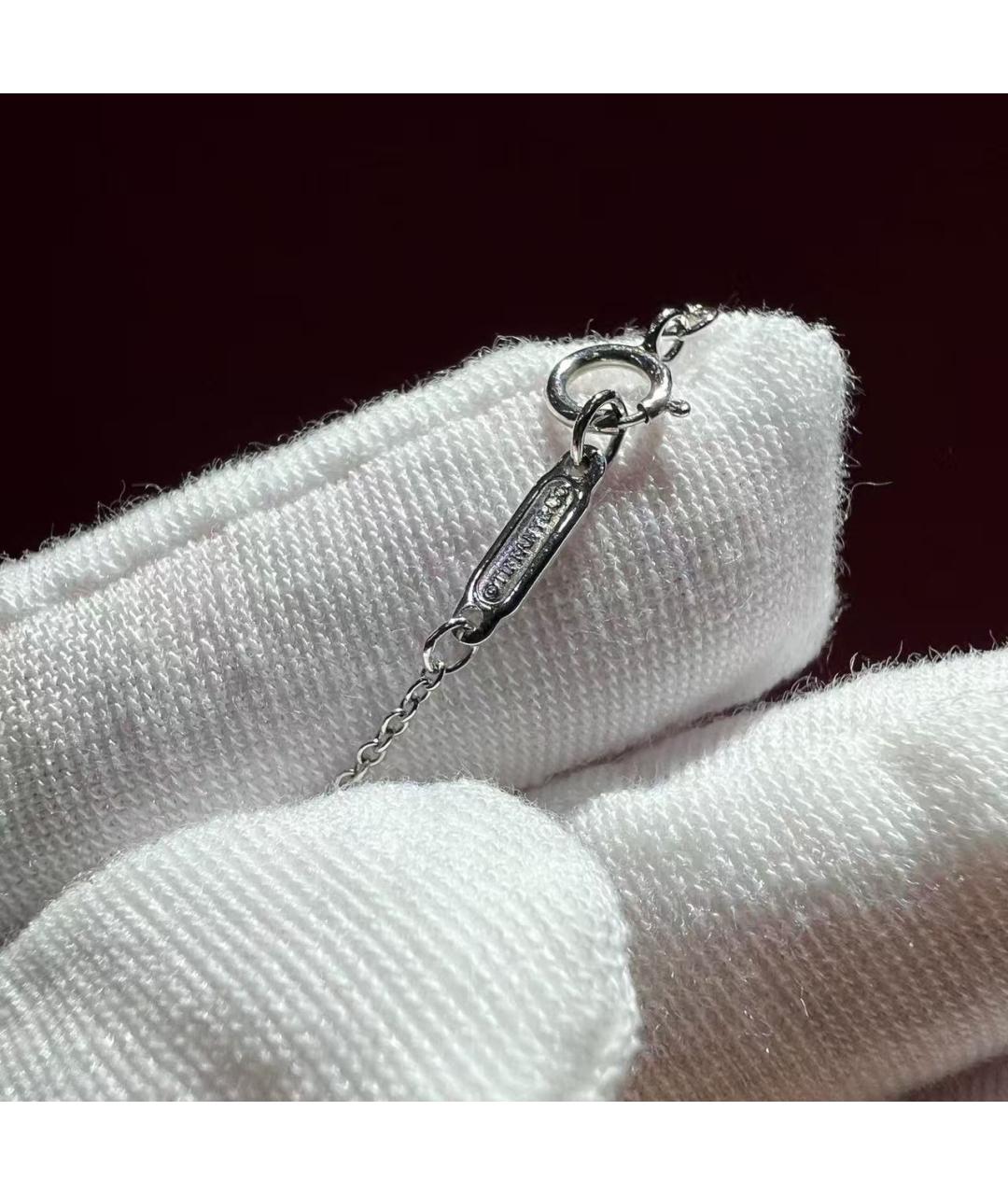 TIFFANY&CO Серебряное колье, фото 6
