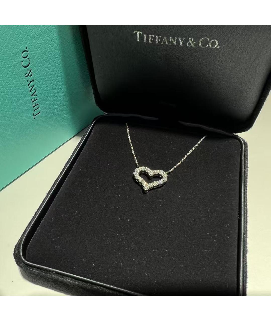 TIFFANY&CO Серебряное колье, фото 7
