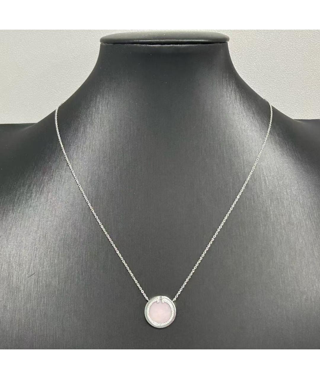 TIFFANY&CO Серебряное колье из белого золота, фото 5
