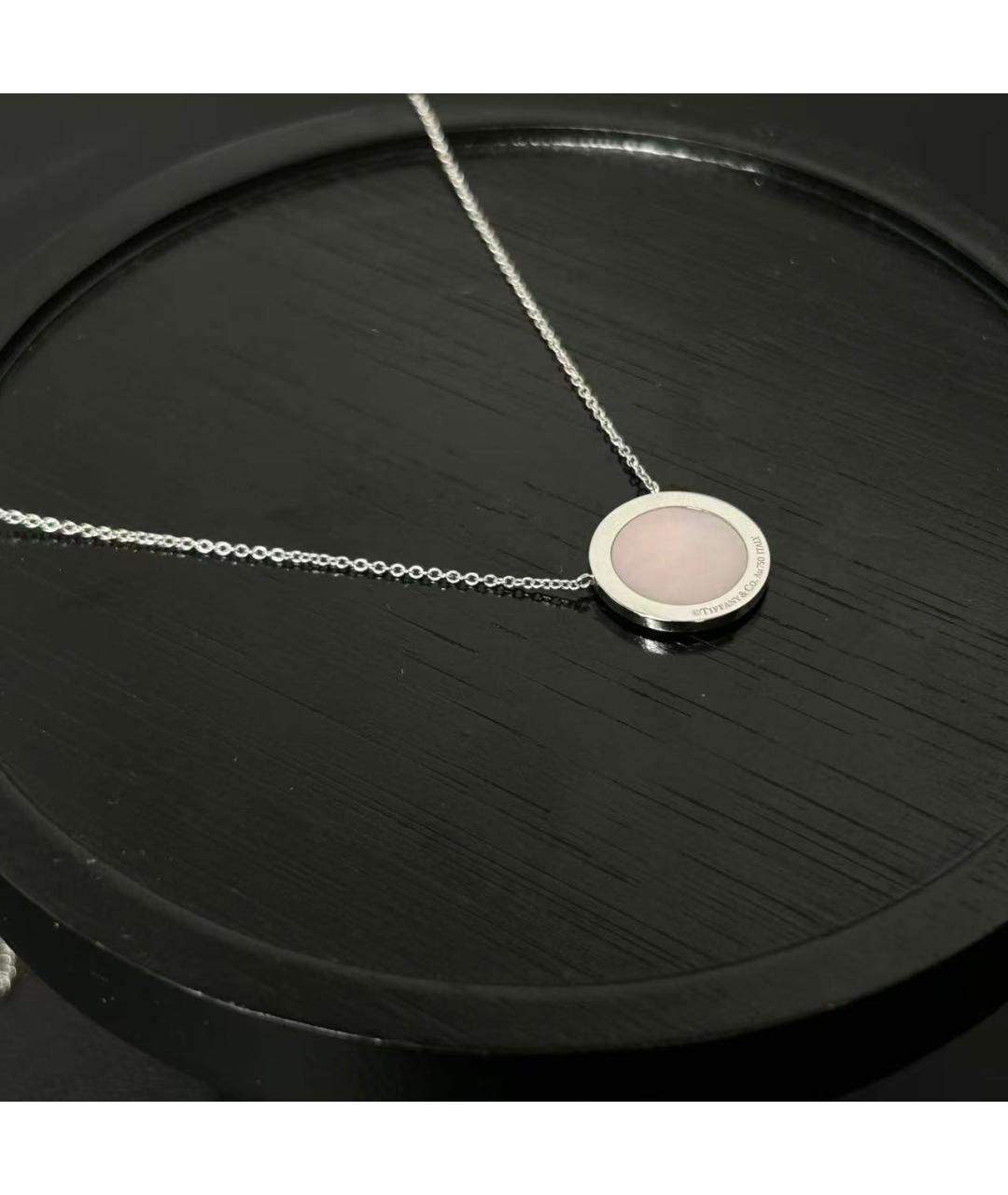 TIFFANY&CO Серебряное колье из белого золота, фото 3