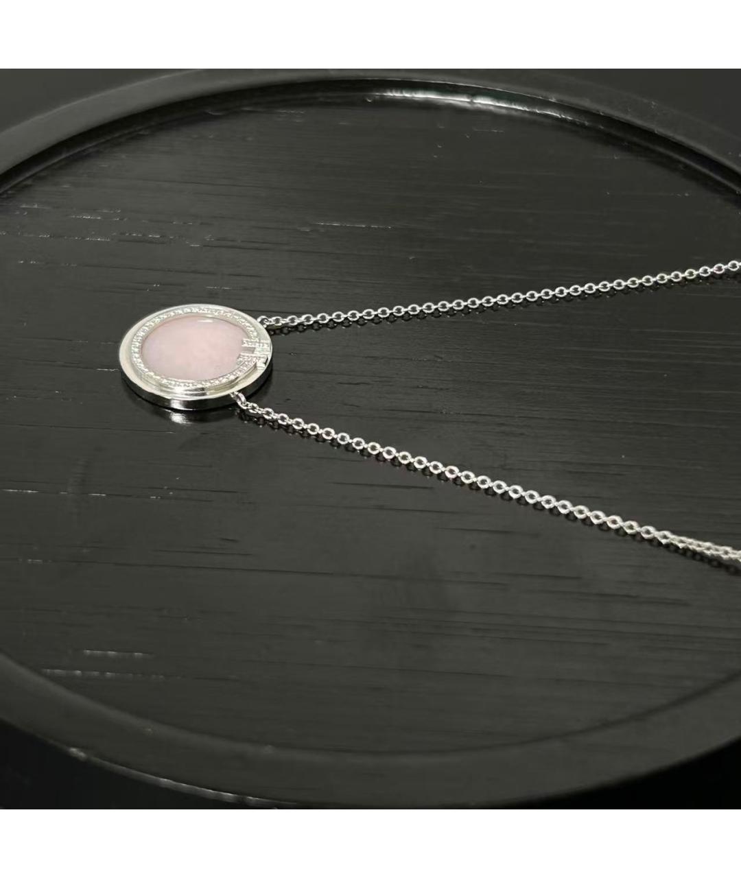 TIFFANY&CO Серебряное колье из белого золота, фото 4