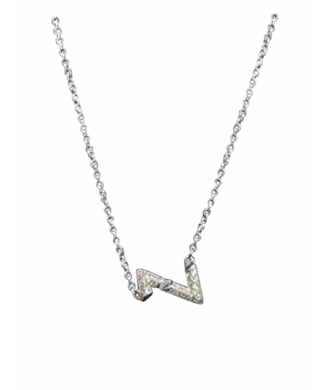 LOUIS VUITTON Серебряное колье, фото 1
