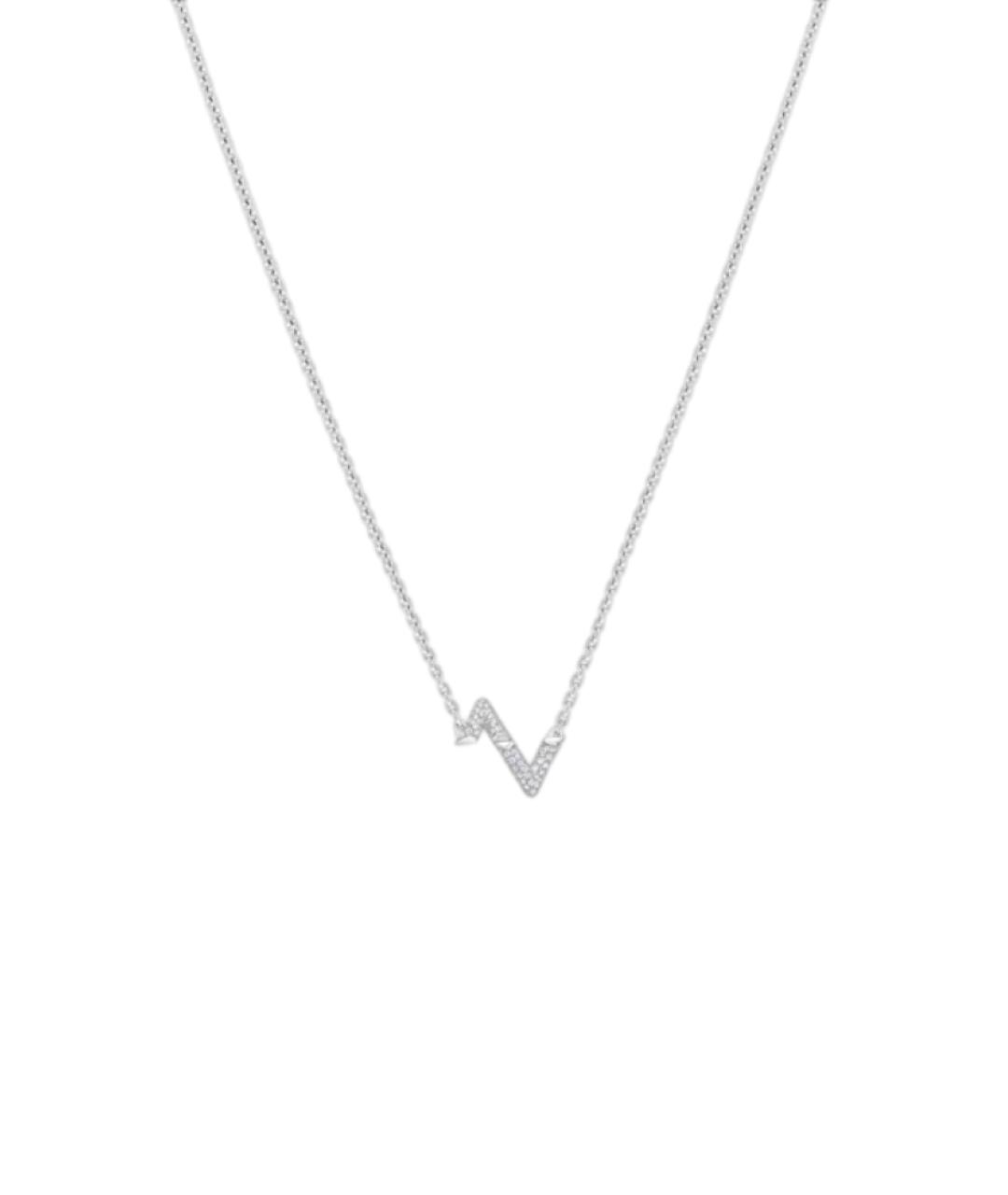 LOUIS VUITTON Серебряное колье, фото 6