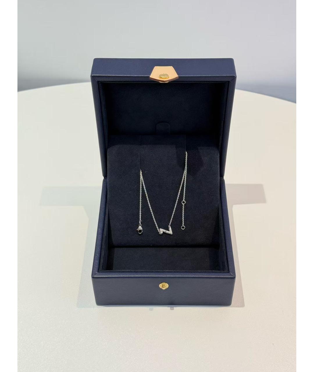 LOUIS VUITTON Серебряное колье, фото 2