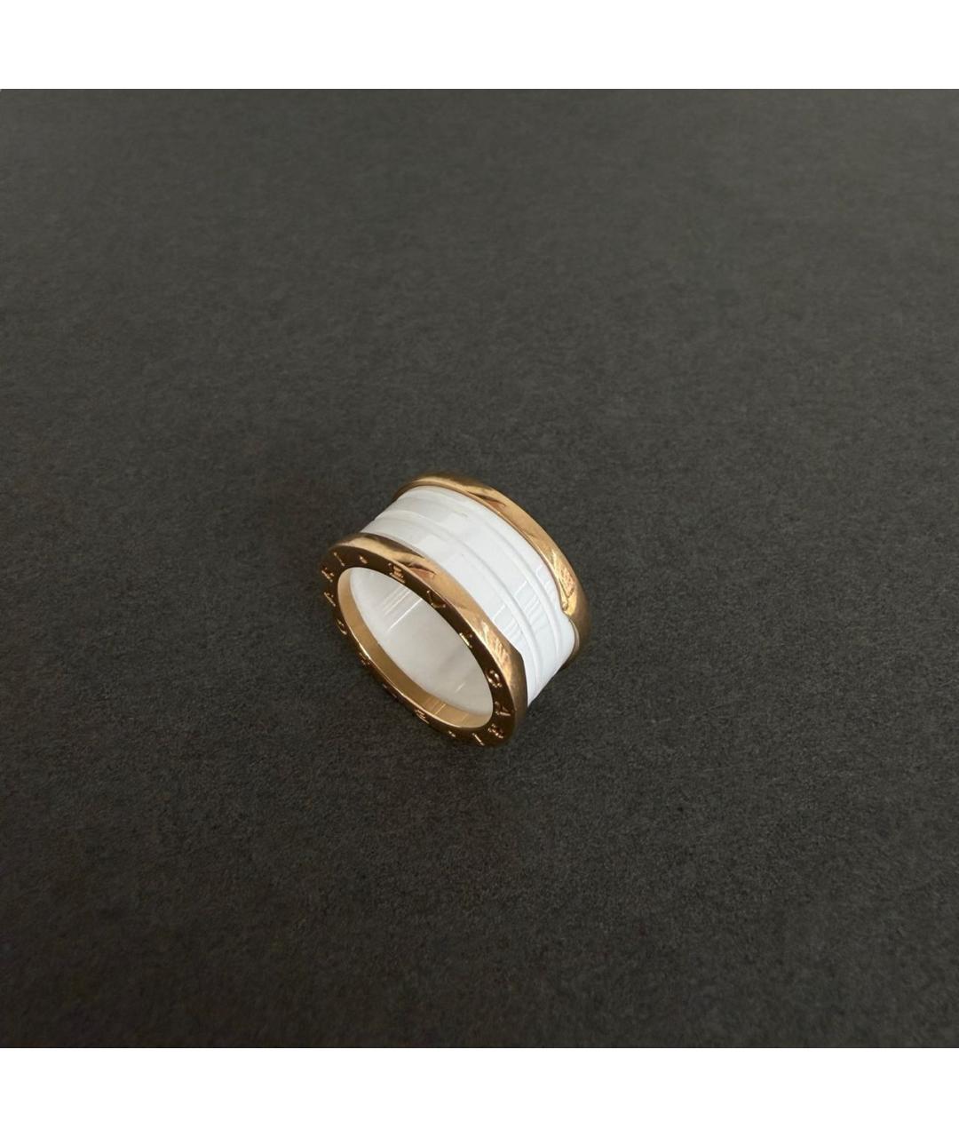 BVLGARI Золотое кольцо из розового золота, фото 4
