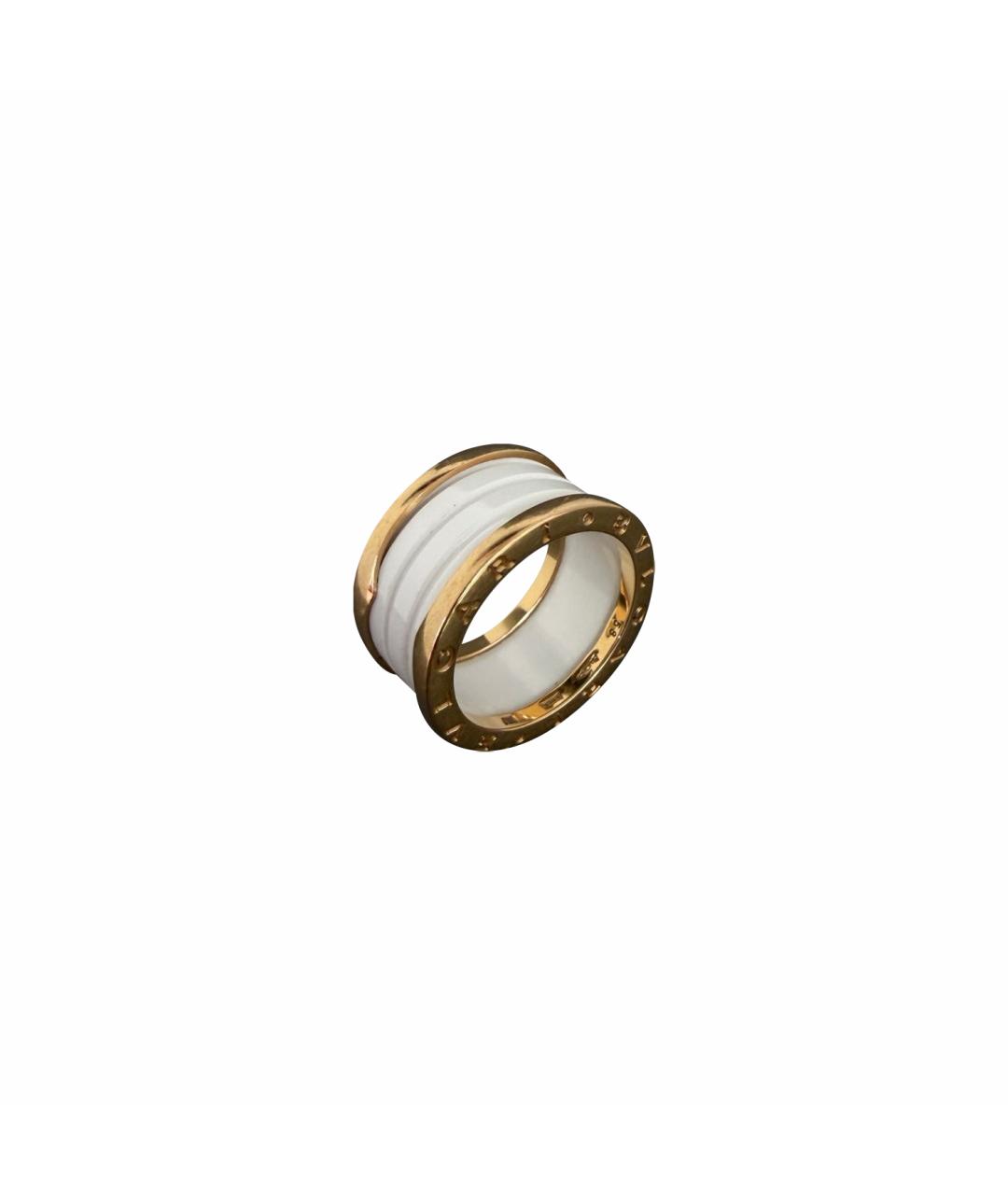 BVLGARI Золотое кольцо из розового золота, фото 1