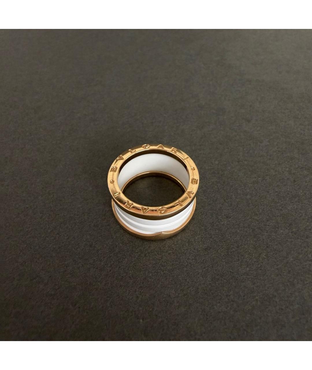BVLGARI Золотое кольцо из розового золота, фото 5