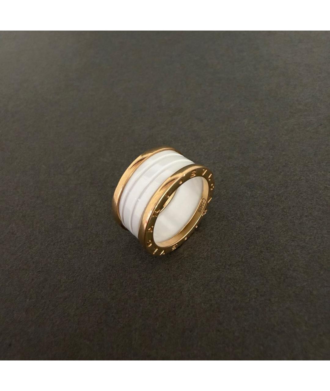 BVLGARI Золотое кольцо из розового золота, фото 7