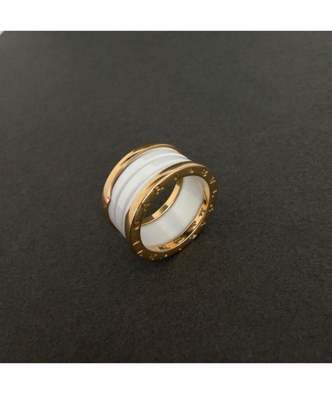 BVLGARI Золотое кольцо из розового золота, фото 6