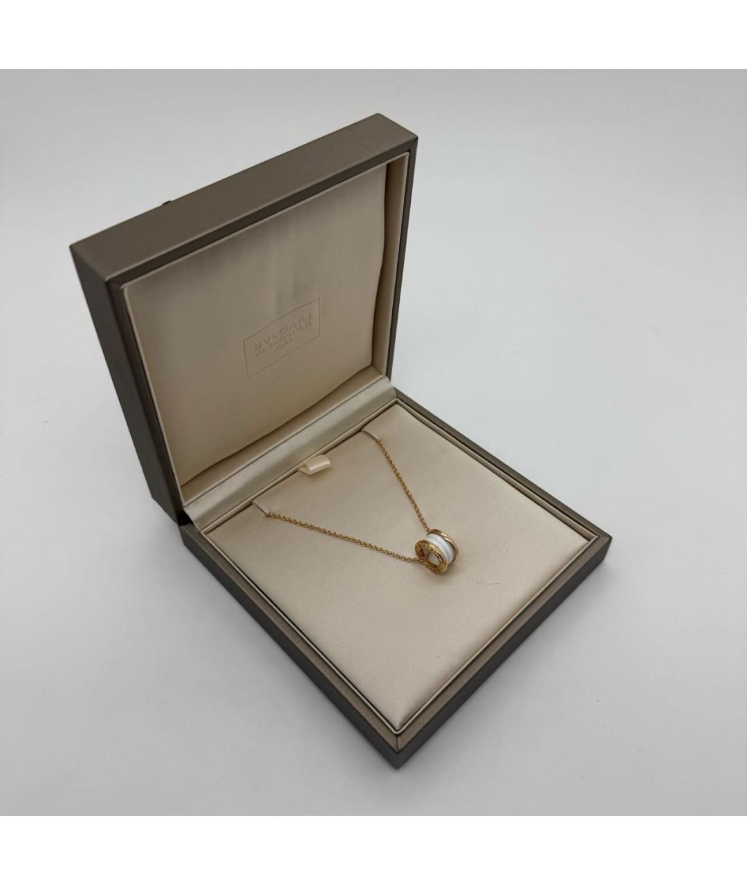 BVLGARI Золотое колье из розового золота, фото 5